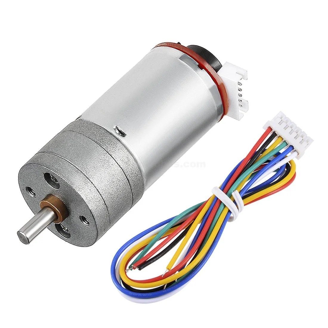 71CVs8iaviL.jpg JGA25-370 Gear Motor with Encoder DC 12V 280RPM