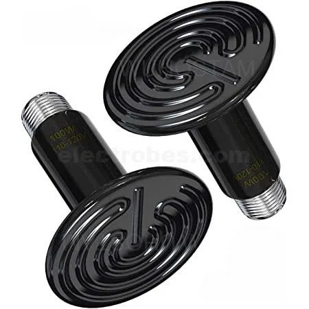 71Dl8ErGYL._AC_SS450_.jpg Ceramic Heater Heat Emitter Lamp Infrared Heating Element for Incubator – 100 Watts - Image 2