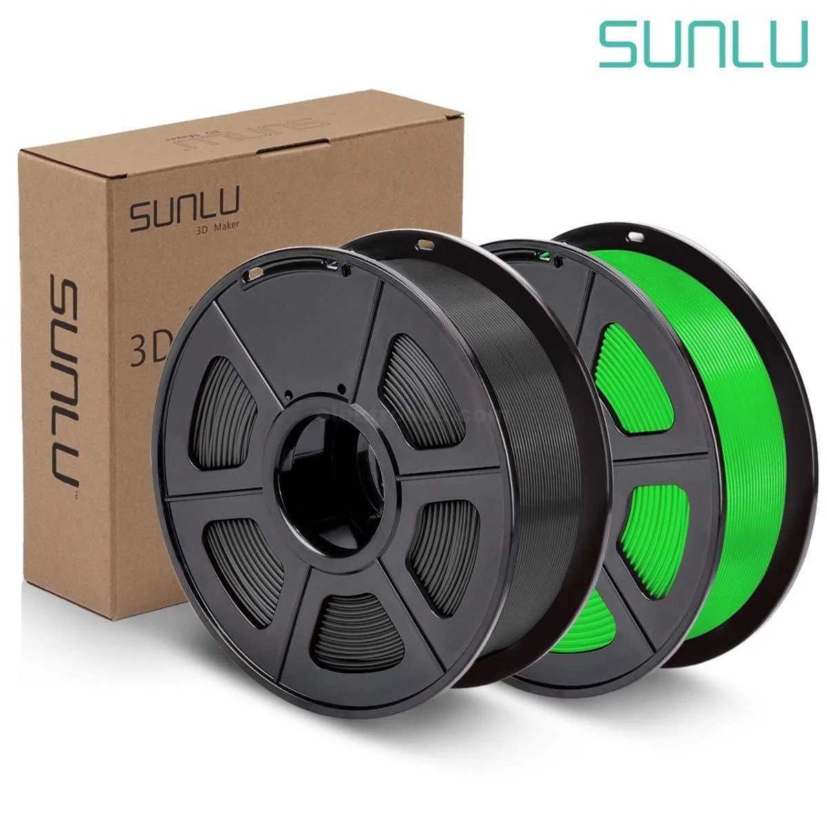 71ZEOgvZXYL.jpg SUNLU PETG 1.75mm 1KG 3D Printer Filament - Image 2