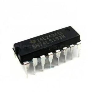 74LS193 74193 74HC193 Synchronous 4-Bit Up-Down Binary Counter