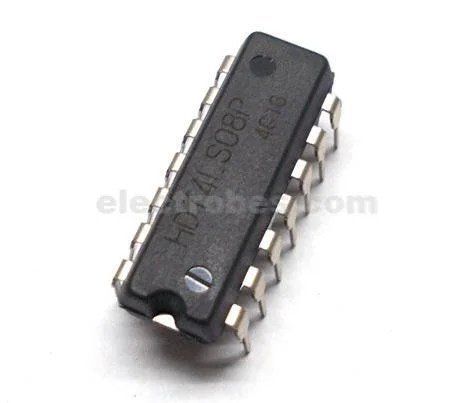 74LS08-IC.jpg 74LS08 Quadruple 2-Input AND Gate IC