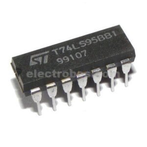 74LS95 4-BIT SHIFT REGISTER / PARALLEL IN AND SERIAL OUT