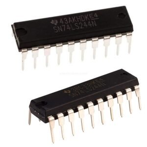 74244 74LS244 /SN74LS244N / SN74LS244 3-State Output Octal Buffer or Line Driver IC