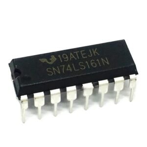 74LS161 4-bit synchronous binary counter