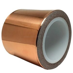 75mm X 10m Conductive Copper Foil Single Sided Adhesive Tape