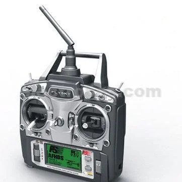 7d3a2d97-4e6b-40be-921d-d355d2361f32.jpg FlySky FS-T6 6 Channel 2.4 GHz Digital Radio Remote Control Transmitter & Receiver for RC Quadcopter - Image 3
