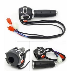 7th Generation Electric Vehicle Throttle Electric Motorcycle and E-bike Speed Controller Accelerator