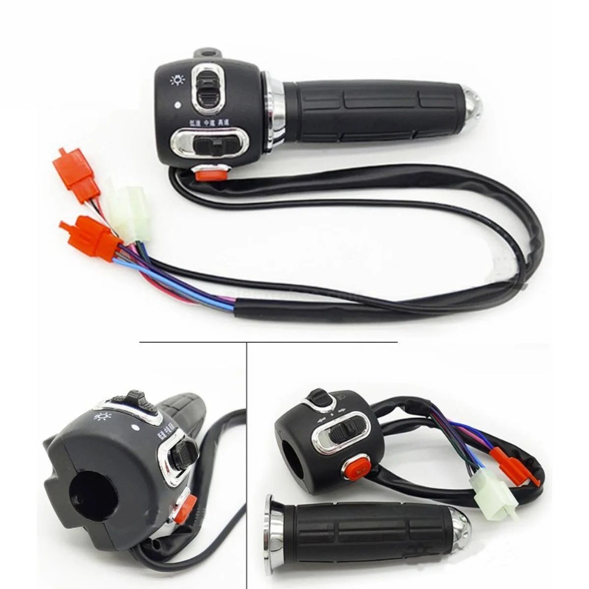 7eb93d5ab686102668dbd2eab7c1f6b1.jpg 7th Generation Electric Vehicle Throttle Electric Motorcycle and E-bike Speed Controller Accelerator