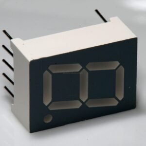 7 Segment BCD Display 0.5″ Common Cathode