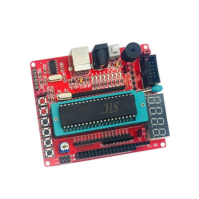 8051-dev-board.jpg Atmel 8051 AT89C51 89C52 89S51 89S52 Microcontroller Development Board - Image 3