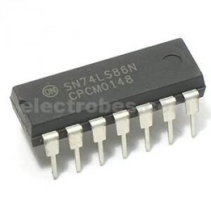 74LS86 Quad 2-Input EXCLUSIVE-OR XOR Gate IC