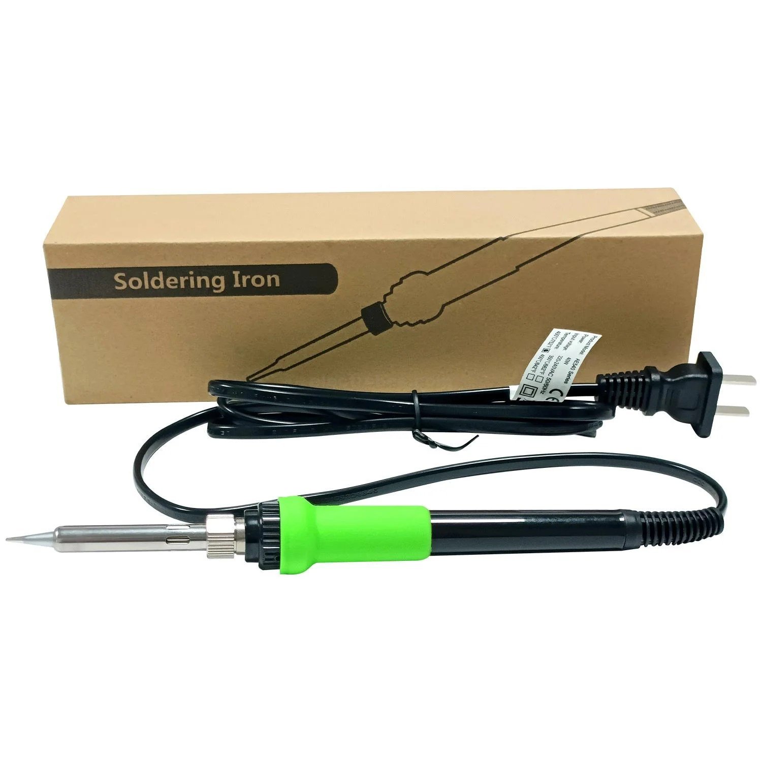 9-1.jpg High Quality Soldering Iron Constant Temperature 40W Welding Pen - Image 3