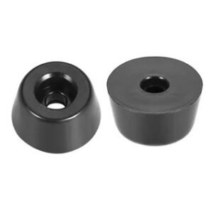 Anti-vibration Rubber Landing Mat Feet Extrusion Decoration Foot Block