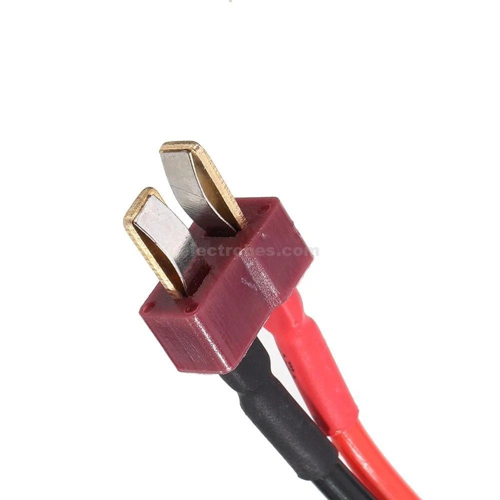 9b8cab53-4bd6-47e4-86ca-c00775fb2908.jpg T Plug Battery Extension Male to Female Cable Adapter 10cm 14Awg - Image 3