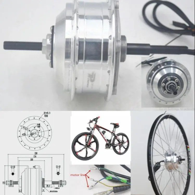 9bebed234fd5dfbf328770dcc3f76414.jpg_750x750.jpg_.jpg DXF135 36V 48V 250W electric bicycle hub motor E-bike Motor - Image 2