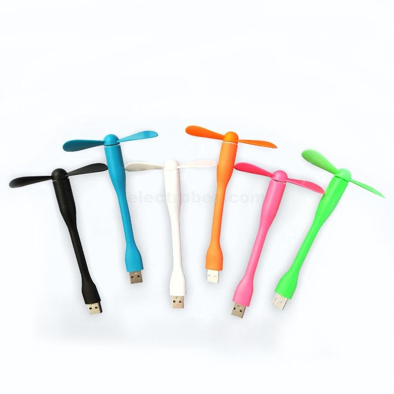 9f3b3aa78a28beaff9ecdd5095ec6705.jpg USB Flexible Mini Portable Adjustable Cooling Fan – Orange - Image 3