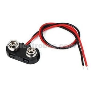 DC 9V Battery Snap Connector
