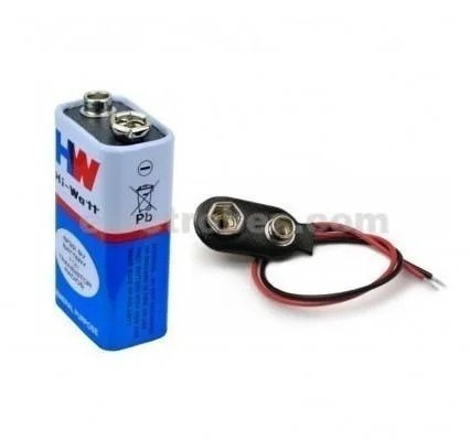 9v-battery-with-connector-500x500-1.jpg DC 9V Battery Snap Connector - Image 2