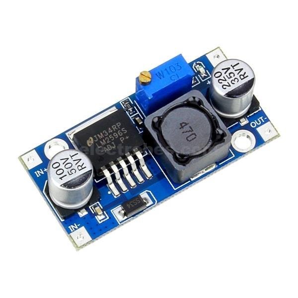 AD281-2.jpg LM2596 Buck Adjustable Step Down Power Supply Module DC-DC Converter