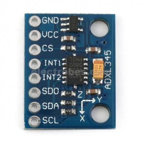 ADXL345-1-500x500-1.jpg GY-291 ADXL345 3-Axis Digital Accelerometer Module - Image 2