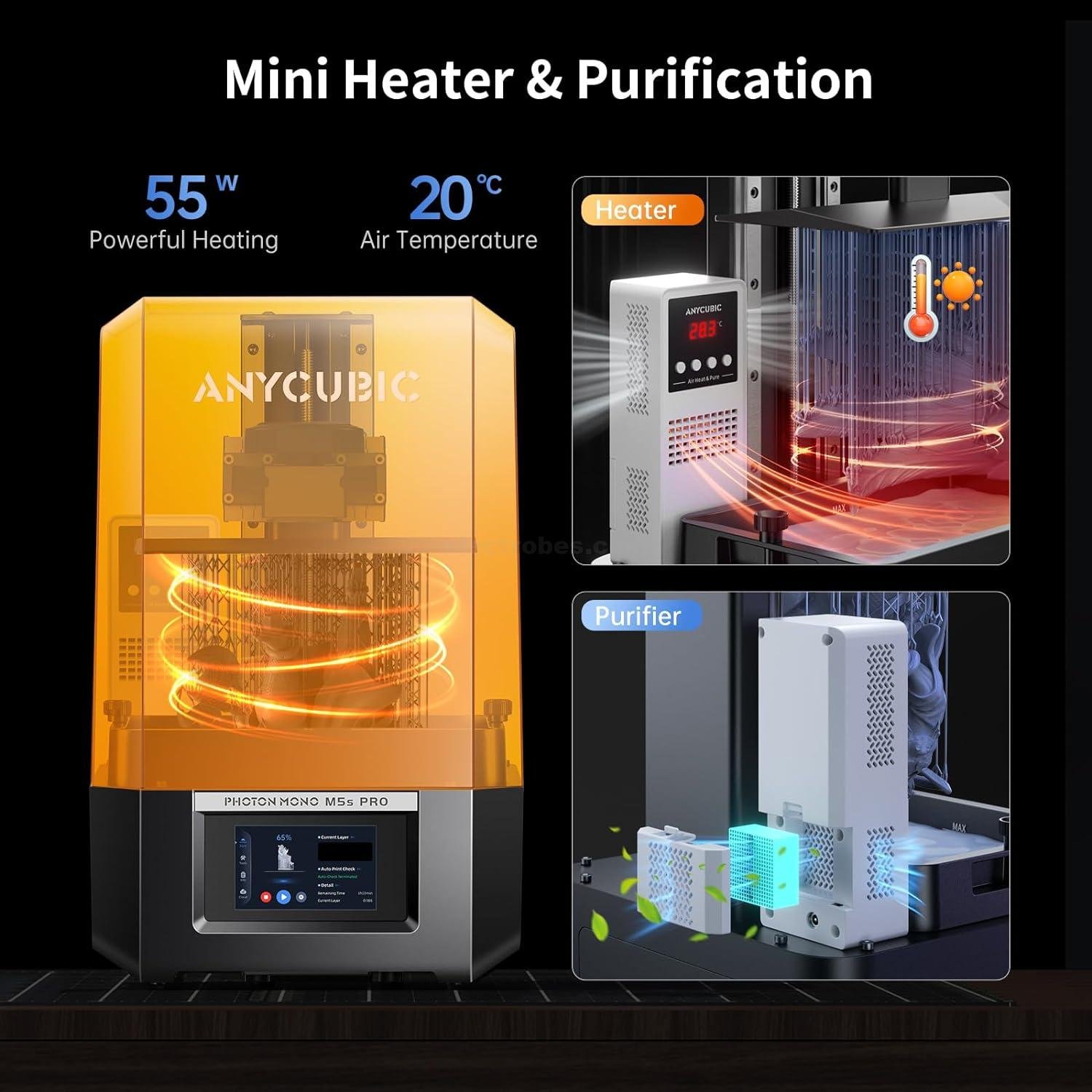 ANYCUBIC-Photon-Mono-M5s-Pro-Resin-3D-Printer-10.1-14K-HD-Mono-LCD-3X-High-Speed-Printing-Leveling-Free-Intelligent-Detection-Large-Printing-Size-in-Pakistan.jpg ANYCUBIC Photon Mono M5s Pro 14K Resin 3D Printer - Image 5