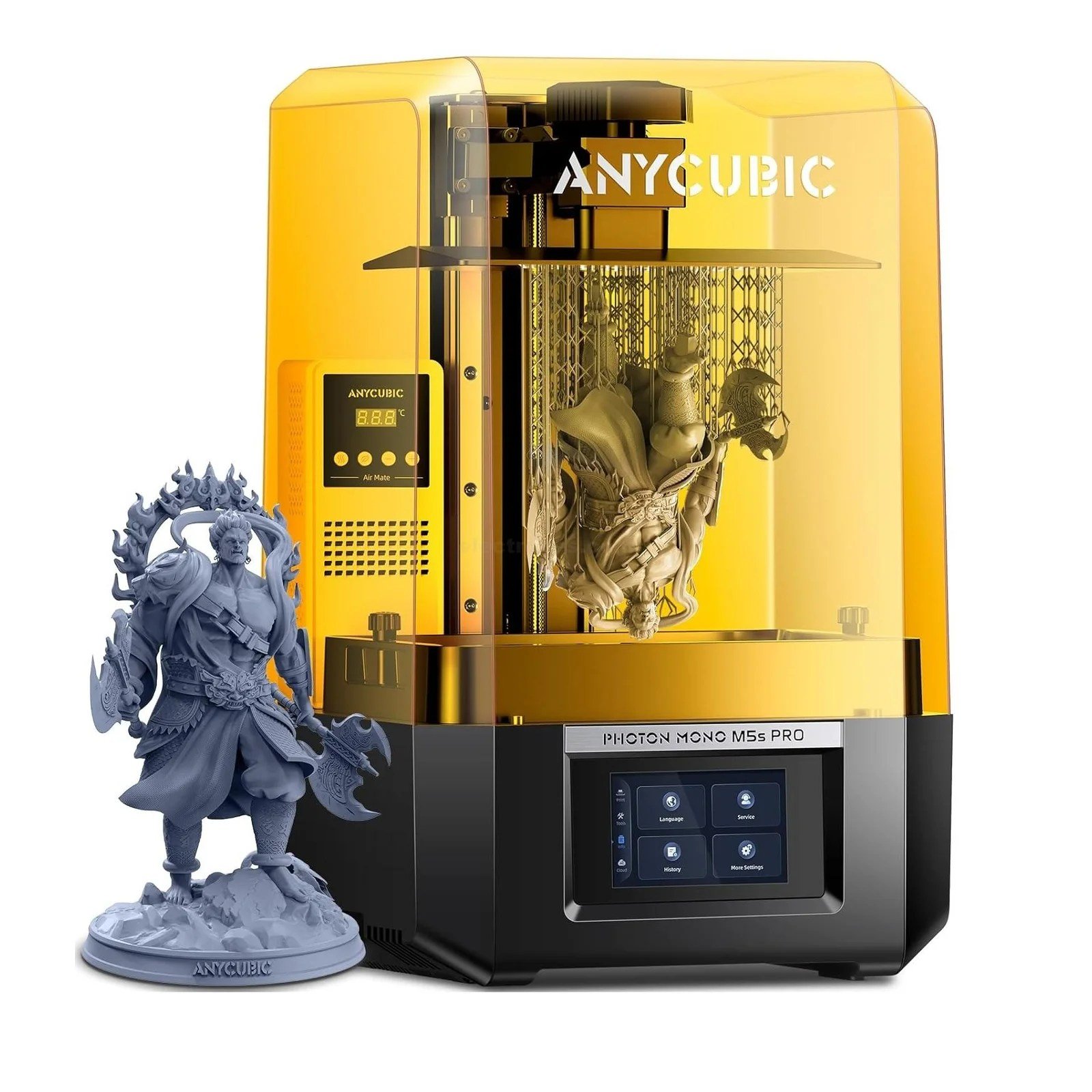 ANYCUBIC-Photon-Mono-M5s-Pro-Resin-3D-Printer-10.1-14K-HD-Mono-LCD-3X-High-Speed-Printing-Leveling-FreeIntelligent-Detection-Large-Printing-Size-in-Pakistan.jpg ANYCUBIC Photon Mono M5s Pro 14K Resin 3D Printer - Image 2