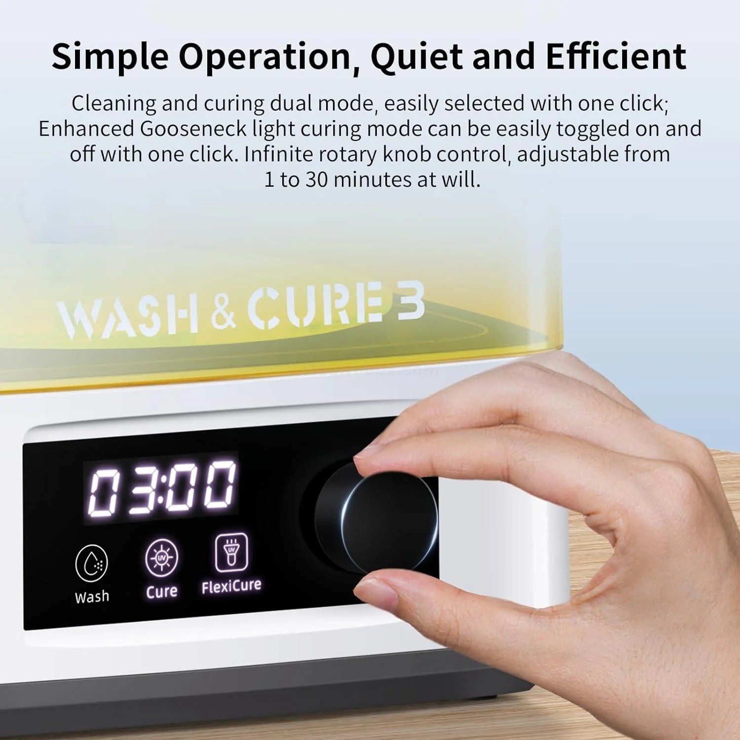 ANYCUBIC-Wash-and-Cure-3.0-2-in-1-Wash-and-Cure-Station-with-Gooseneck-Lights-for-Anycubic-Photon-Mono-M5-m5S-pro-2-LCD-SLA-DLP-3D-Printer-in-Pakistan.jpg ANYCUBIC Wash and Cure 3.0 2 in 1 Station - Image 12