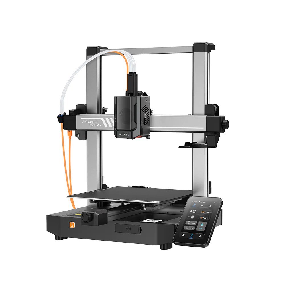 Anycubic-Kobra-3-Combo-3D-Printer-Multi-Color-3D-Printer-4-Colors-Max-600mms-Print-Speed-with-ACE-Pro-Sealed-Storage-Keep-Filament-Dry-Print-Smooth-Ideal-for-All-Skill-Levels.jpg Anycubic Kobra 3 Combo 3D Printer, Multi-Color 3D Printer 4 Colors High Speed 3D Printer - Image 4