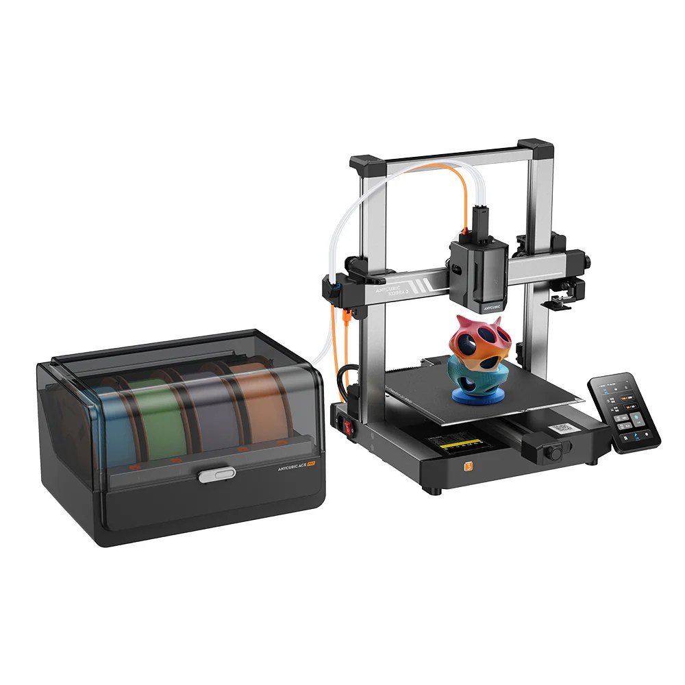 Anycubic-Kobra-3-Combo-3D-Printer-Multi-Color-3D-Printer-4-Colors-Max-600mms-Print-Speed-with-ACE-Pro-Sealed-Storage-Keep-Filament-Dry-Print-Smooth-at-best-price-in-Pakistan.jpg Anycubic Kobra 3 Combo 3D Printer, Multi-Color 3D Printer 4 Colors High Speed 3D Printer - Image 3