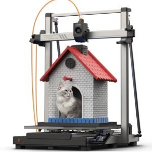 Anycubic Kobra 3 Max FDM 3D Printer, 420x420x500mm Largest Bed Size, 600mm/s High Speed 3D Printer