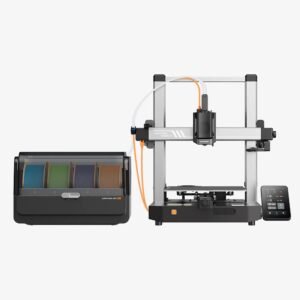 Anycubic Kobra 3 Combo 3D Printer, Multi-Color 3D Printer 4 Colors High Speed 3D Printer