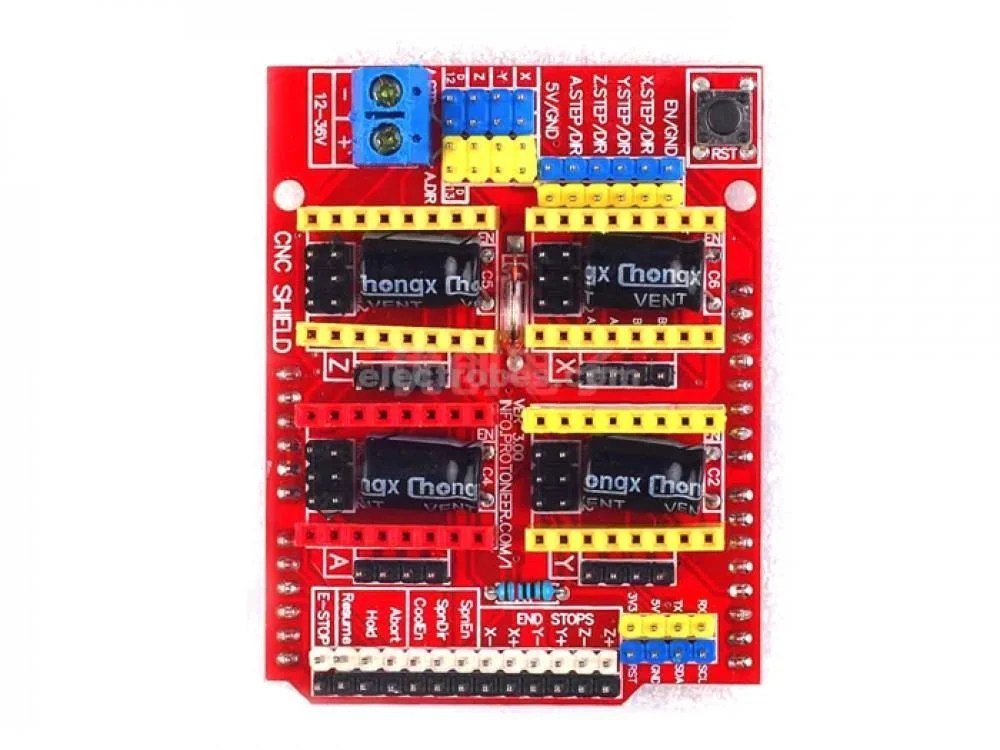 Arduino-CNC-Shield-V3_1-1000x750-1.jpg CNC Shield Board for A4988 Stepper Motor Driver For Arduino V3 Engraver 3D Printer