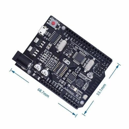 Arduino-Uno-WIFI-Board-with-ESP8266.jpg Arduino UNO WiFi R3 ATmega328P + ESP8266 8Mb USB-TTL CH340G Development Board - Image 2