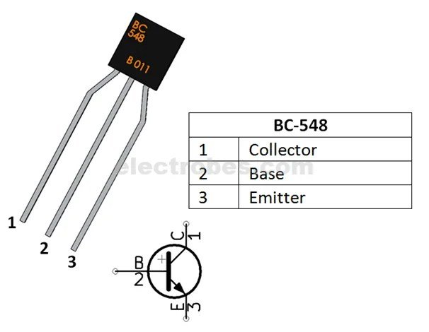BC548-Transistor-Pinout.jpg BC548 NPN Transistor - Image 2