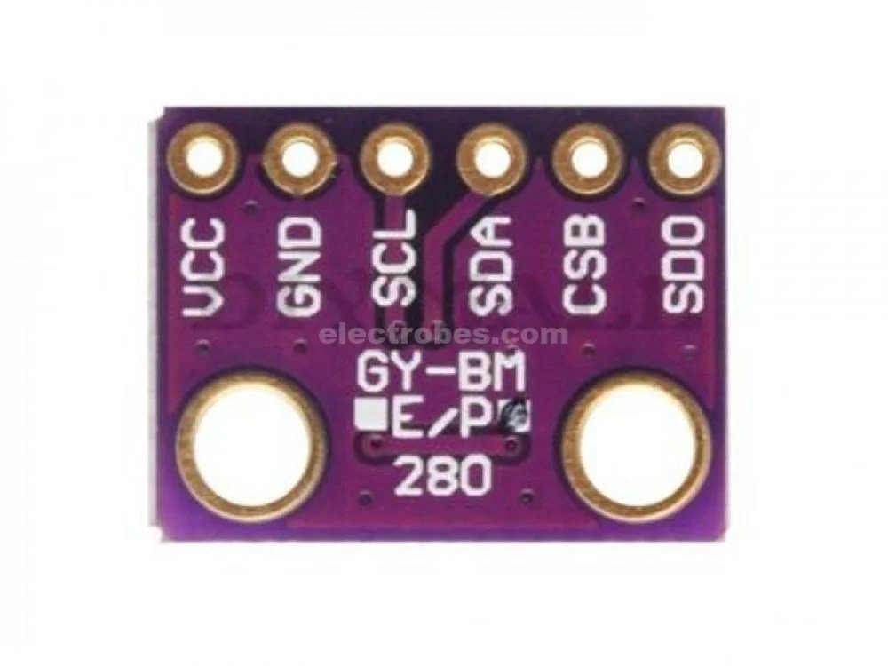 BMP280-Barometer_1-1000x750-1.jpg BMP280 Barometer – Precision Atmospheric Pressure Sensor Module - Image 2