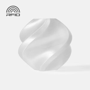 Bambu PC White with Bambu Reusable Spool 1.75mm 3D Printer Filament 1kg/Roll