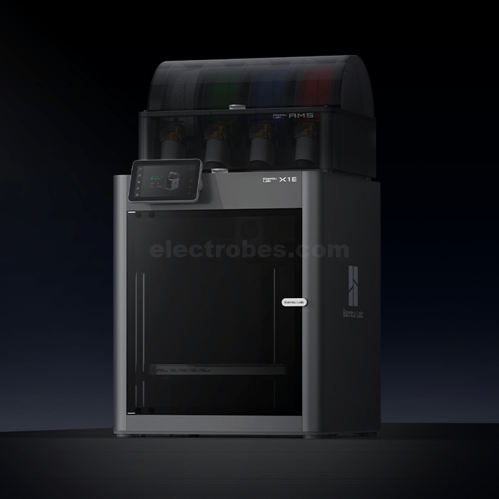 Bambu-Labs-X1E-3D-printer-BambuLab-X1E-FDM-multi-color-3d-printer-in-pakistan-1.png Bambu Lab X1E Combo with AMS FDM 3D Printer 16-color printing option, Built-in camera, Upto 20000 mm/s² Acceleration