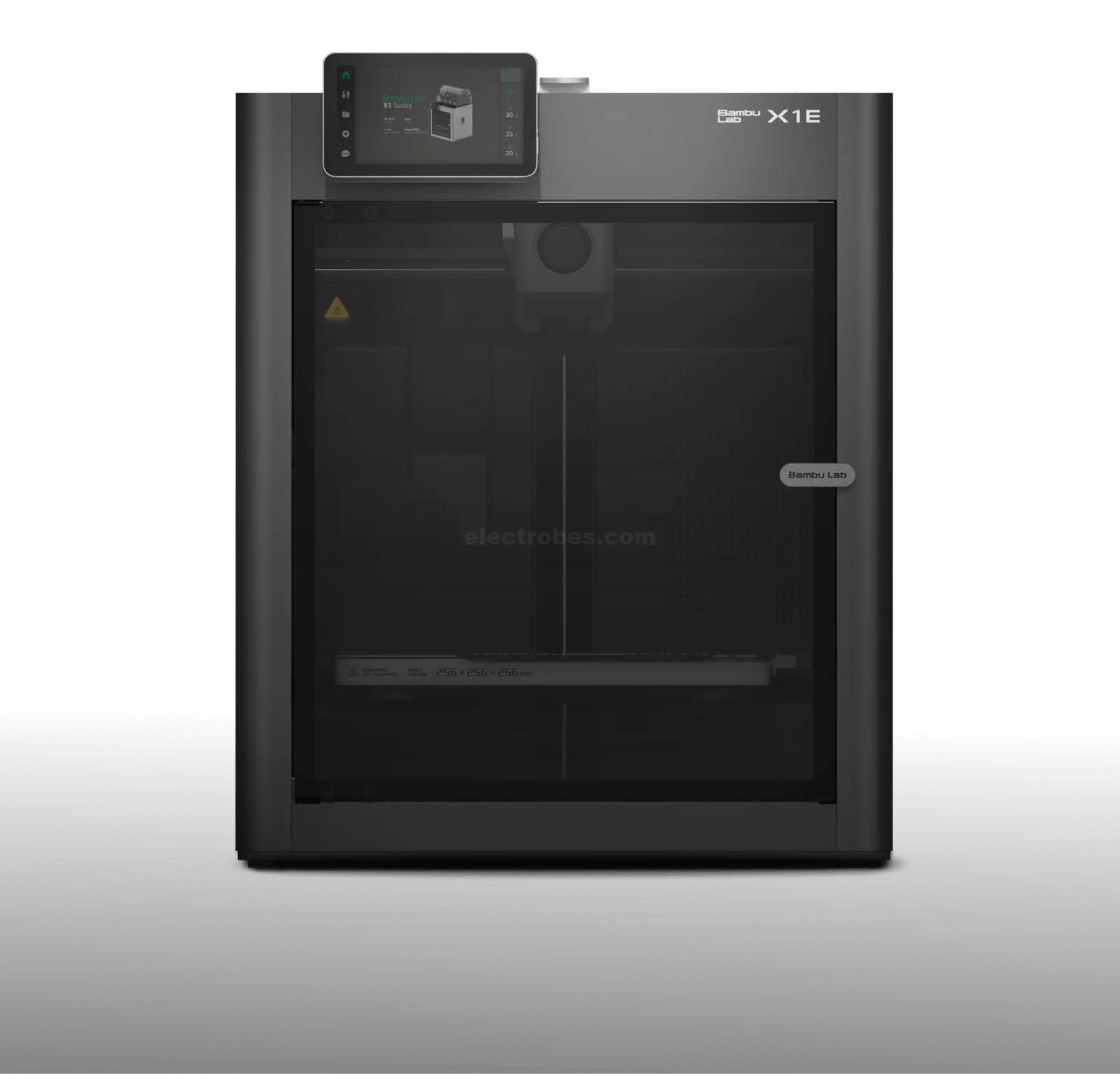 Bambu-Labs-new-X1E-3D-printer-BambuLab-X1E-FDM-multi-color-3d-printer-in-pakistan.png Bambu Lab X1E Combo with AMS FDM 3D Printer 16-color printing option, Built-in camera, Upto 20000 mm/s² Acceleration - Image 2