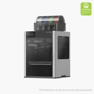 Bambu Lab H2D Combo with AMS, 10W, 40W Laser Engraving Diode FDM 3D Printer 16-color printing option
