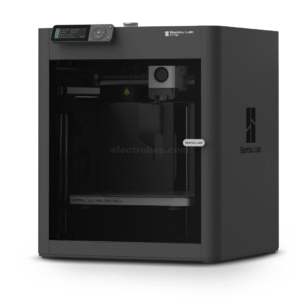 Bambu Lab P1S FDM 3D Printer with 16-color printing option, Built-in camera, Upto 20000 mm/s² Acceleration