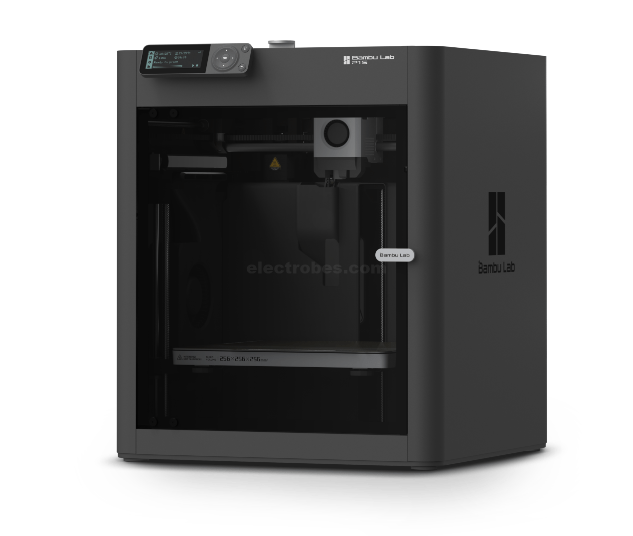 Bambu-lab-P1S-3d-printer-multi-colour-3d-printer-with-16-colors-printing-print-quality-in-pakistan-1.png Bambu Lab P1S Combo with AMS FDM 3D Printer 16-color printing option, Built-in camera, Upto 20000 mm/s² Acceleration - Image 2