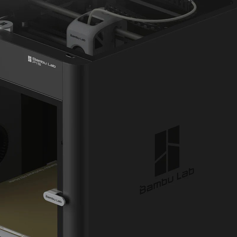 Bambulab-P1S-3d-printer-multi-colour-3d-printer-with-16-color-printing-in-pakistan.jpg Bambu Lab P1S Combo with AMS FDM 3D Printer 16-color printing option, Built-in camera, Upto 20000 mm/s² Acceleration - Image 7