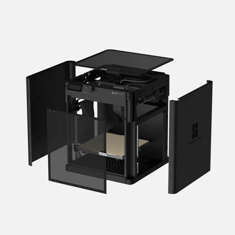 Bambulab-P1S-enclosed-3d-printer-multi-colour-3d-printer-with-16-color-printing-at-best-price-in-pakistan.jpg Bambu Lab P1S Combo with AMS FDM 3D Printer 16-color printing option, Built-in camera, Upto 20000 mm/s² Acceleration - Image 4