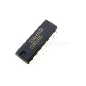 CD4026 7-segment Counter IC