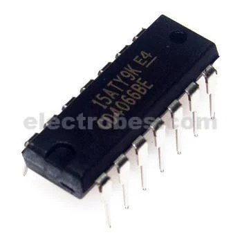 CD4066BE-CD4066-DIP-14-TI-Cmos-Quad.jpg_350x350.jpg CD4066 Quad Bilateral Switch – Multiplexer