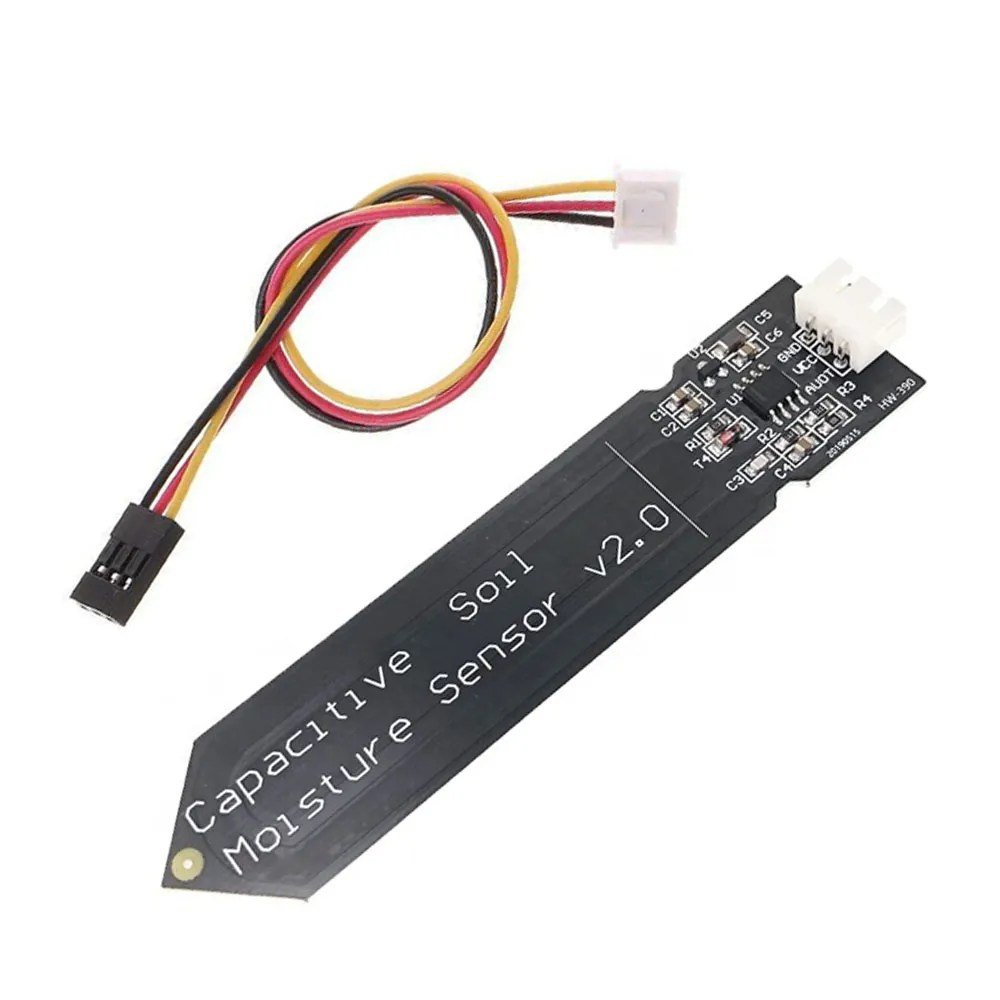 Capacitive-Soil-Moisture-Sensor-V2.0-1.jpg Capacitive Soil Moisture Sensor Corrosion Resistant Wide Voltage Wire Analog V2.0 - Image 5