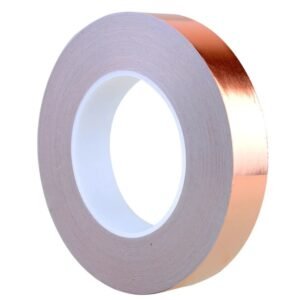 20mm X 30m Conductive Copper Foil Single Sided Adhesive Tape