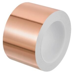 45mm X 10m Conductive Copper Foil Single Sided Adhesive Tape
