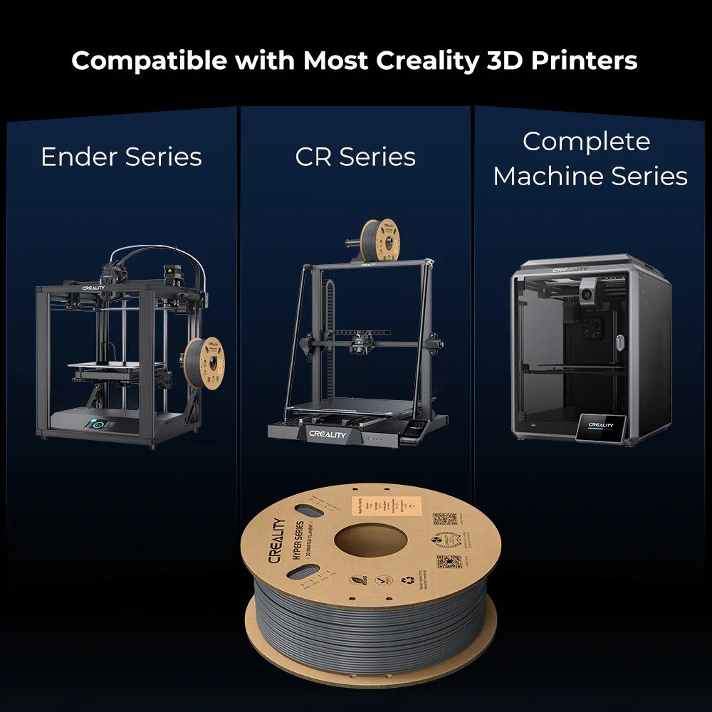 Creality-CR-ABS-3D-Printer-Filamentgry-in-pakistan.jpg Creality CR ABS 1.75mm 3D Printer Filament 1kg/Roll - Image 7