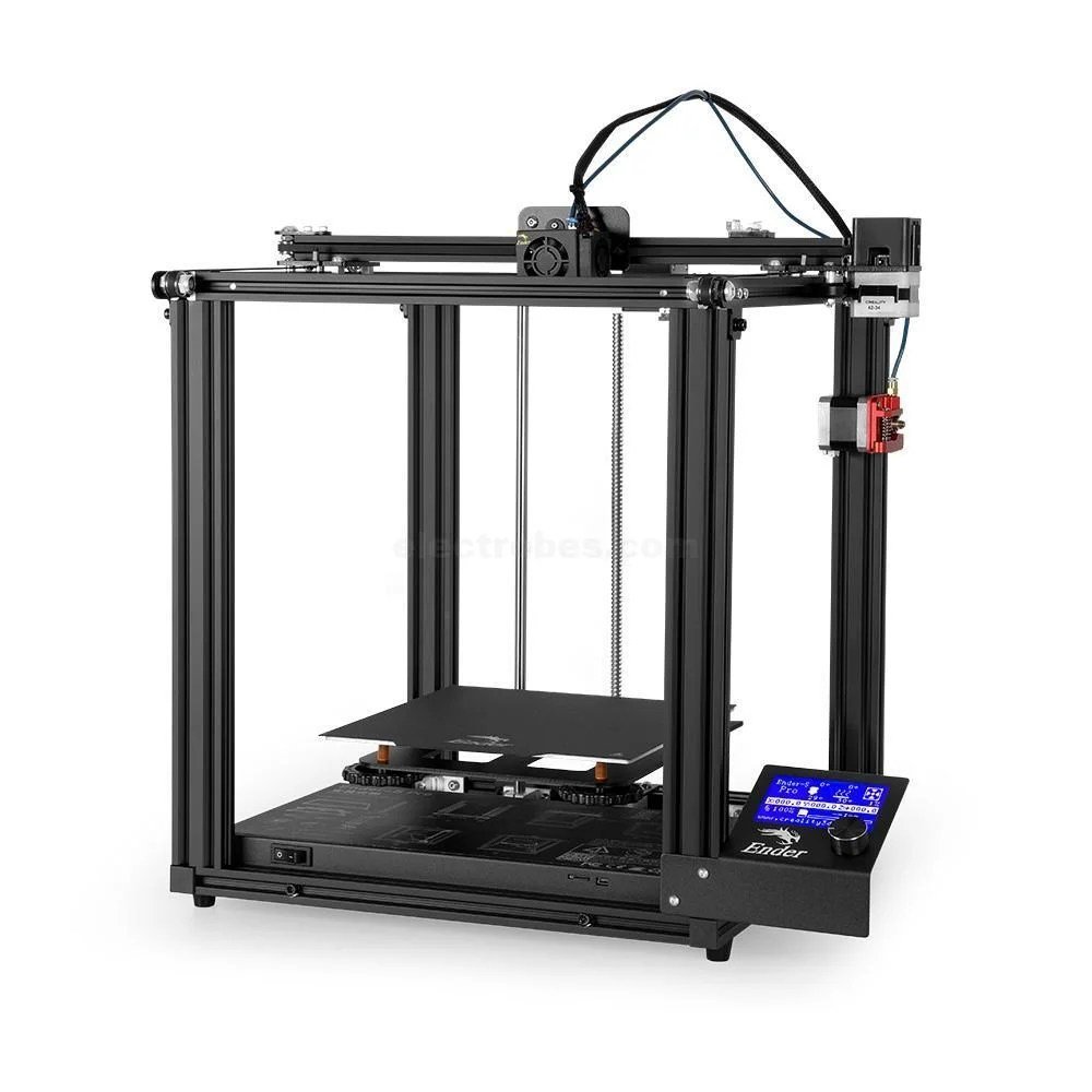 Creality-Ender-5-Pro-220-220-300-mm-Ender-5-Pro.jpg CREALITY Ender-5 Plus FDM 3D Printer with Largest 350*350*400mm Build Volume - Image 3